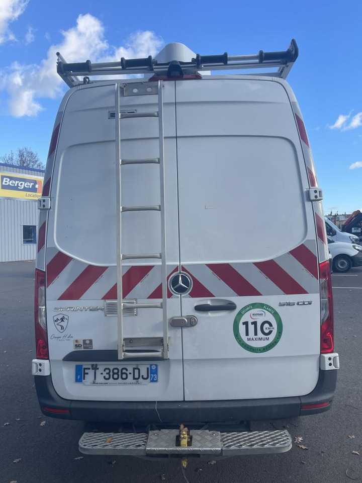 Mercedes Sprinter VS30 516 Fourgon 3t5 - Furgón: foto 5 Mercedes Sprinter VS30 516 Fourgon 3t5 - Furgón: foto 5