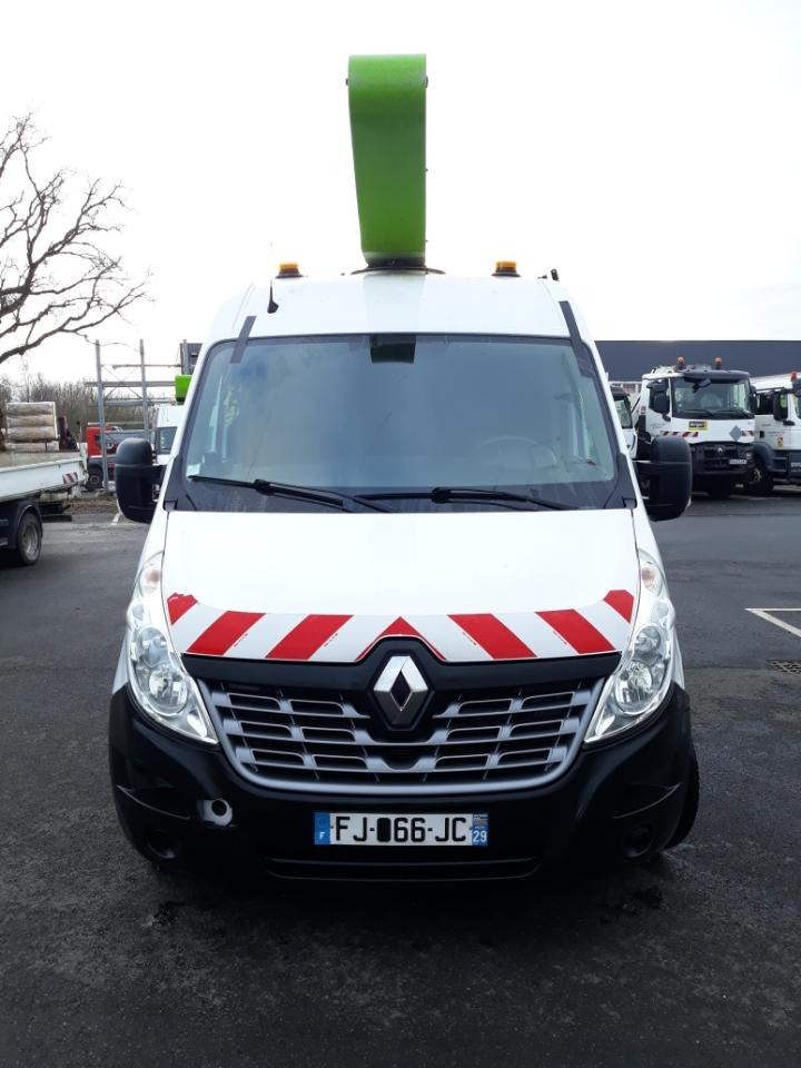 Renault Master 145.35 FG Tronqué L2H2 Nacelle Pack éco - Camión con plataforma elevadora: foto 1 Renault Master 145.35 FG Tronqué L2H2 Nacelle Pack éco - Camión con plataforma elevadora: foto 1