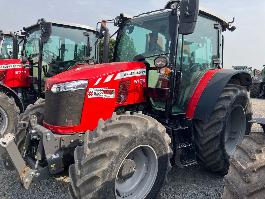 Massey Ferguson 5708 Dyna4 - Tractor: foto 1 Massey Ferguson 5708 Dyna4 - Tractor: foto 1