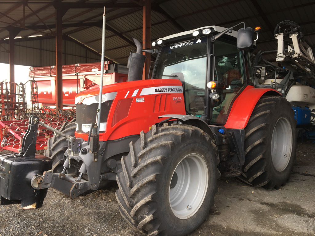 Massey Ferguson 6615 DYNA-6 EFFICIENT - Tractor: foto 2 Massey Ferguson 6615 DYNA-6 EFFICIENT - Tractor: foto 2