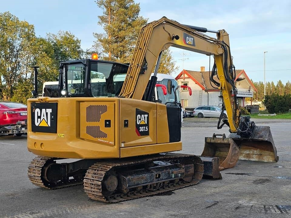 CAT 307.5-07 - Excavadora de cadenas: foto 5 CAT 307.5-07 - Excavadora de cadenas: foto 5