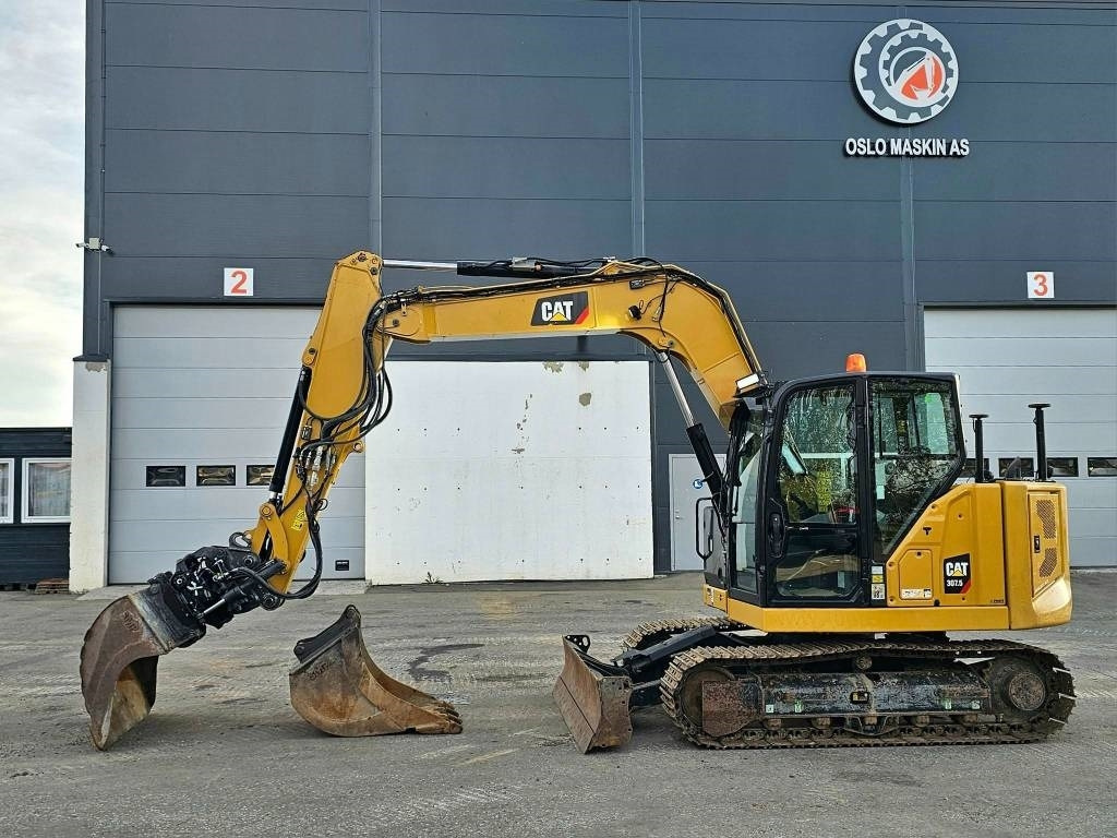 CAT 307.5-07 - Excavadora de cadenas: foto 2 CAT 307.5-07 - Excavadora de cadenas: foto 2