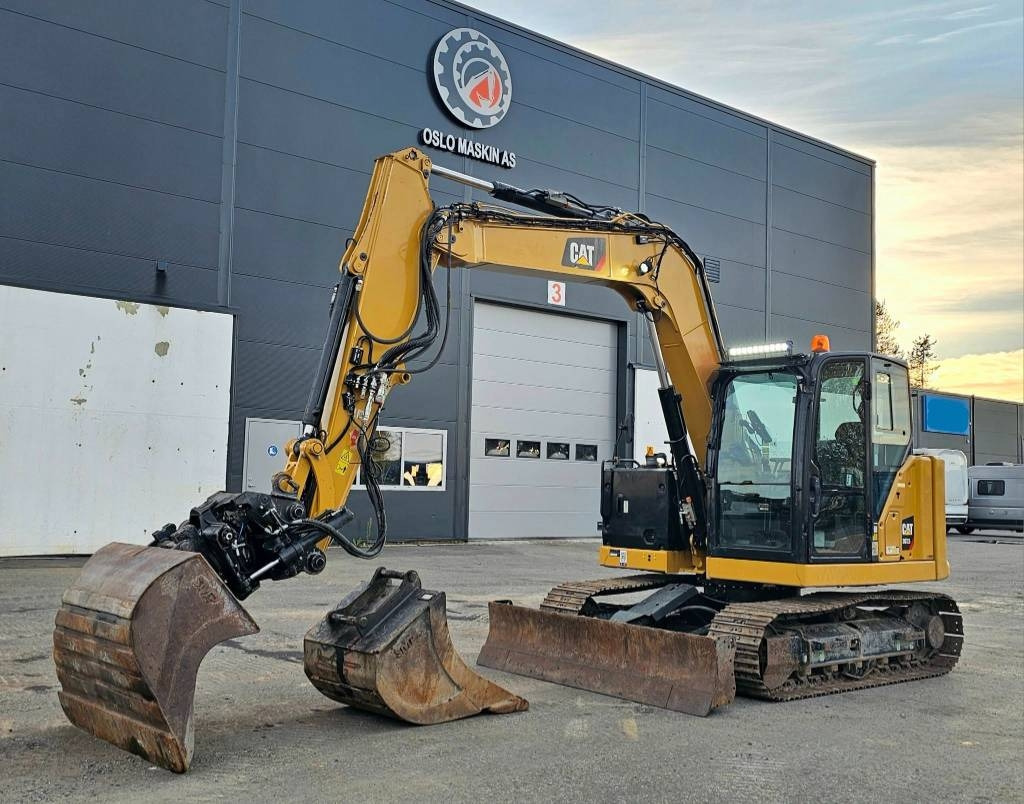 CAT 307.5-07 - Excavadora de cadenas: foto 1 CAT 307.5-07 - Excavadora de cadenas: foto 1