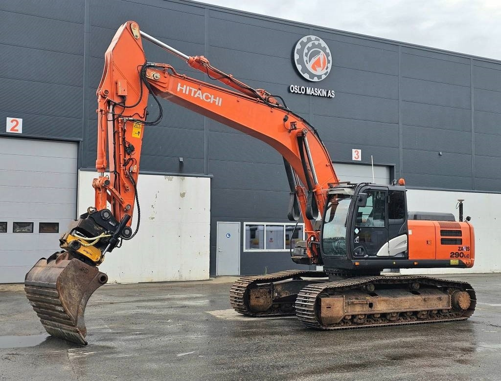 Excavadora de cadenas Hitachi ZX 290 LC-5 B: foto 1