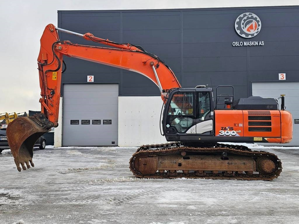 Hitachi ZX 300 LC-6 - Excavadora de cadenas: foto 2 Hitachi ZX 300 LC-6 - Excavadora de cadenas: foto 2