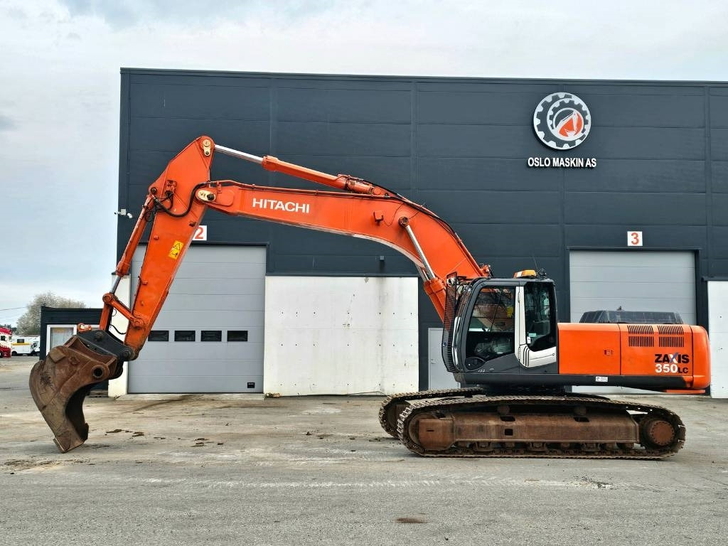 Hitachi zx350 lc-3 - Excavadora de cadenas: foto 2 Hitachi zx350 lc-3 - Excavadora de cadenas: foto 2