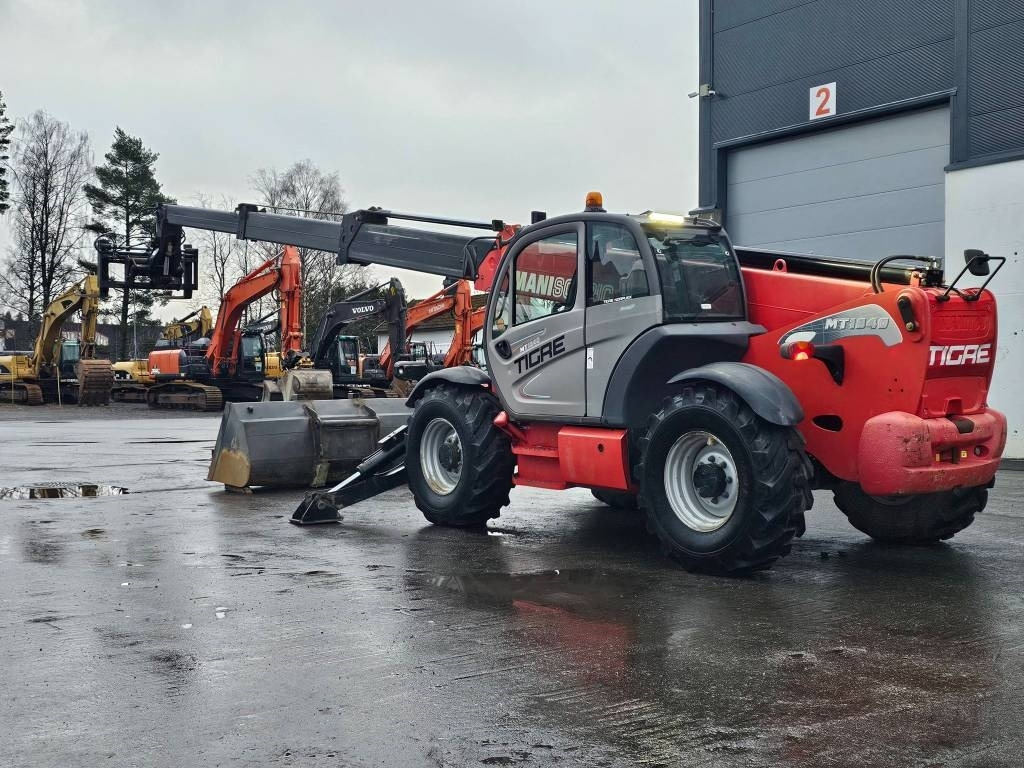 Manitou MT 1840 ST3B - Manipulador telescópico: foto 3 Manitou MT 1840 ST3B - Manipulador telescópico: foto 3