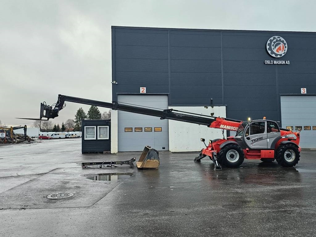 Manitou MT 1840 ST3B - Manipulador telescópico: foto 2 Manitou MT 1840 ST3B - Manipulador telescópico: foto 2