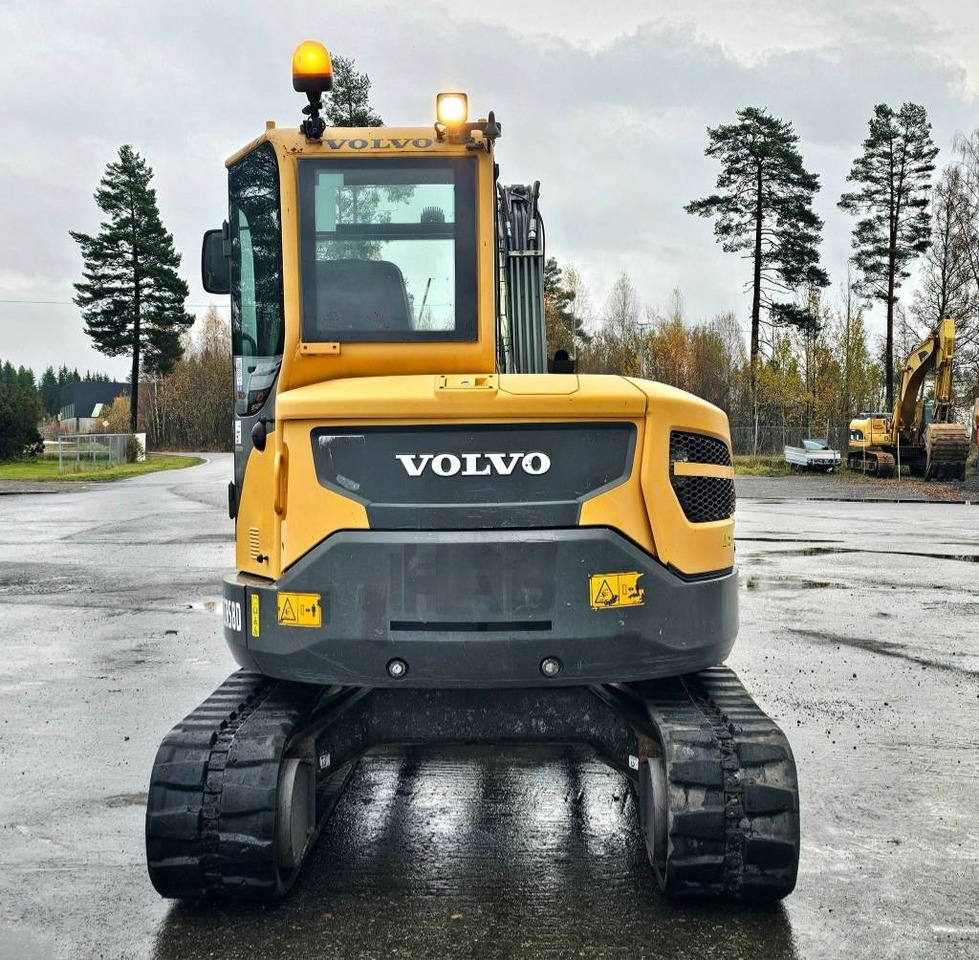 Volvo ECR 58 D - Miniexcavadora: foto 4 Volvo ECR 58 D - Miniexcavadora: foto 4
