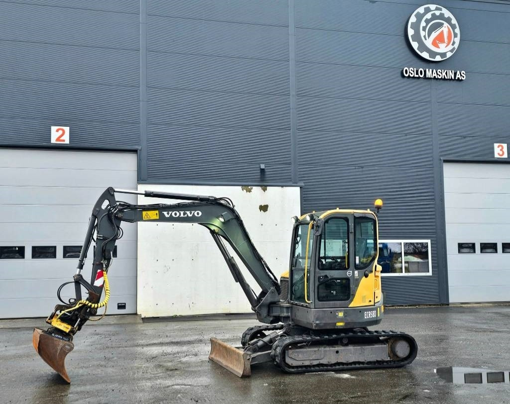 Volvo ECR 58 D - Miniexcavadora: foto 2 Volvo ECR 58 D - Miniexcavadora: foto 2
