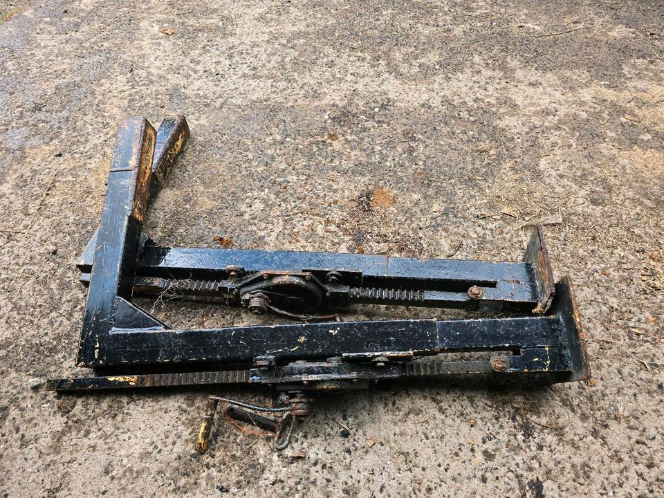 2x Stützen Winde für Salzstreuer Container Wohnkabine Schmidt Epoke Gmeiner Salzsilo Streuautomat Winterdienst - Cabrestante: foto 1 2x Stützen Winde für Salzstreuer Container Wohnkabine Schmidt Epoke Gmeiner Salzsilo Streuautomat Winterdienst - Cabrestante: foto 1