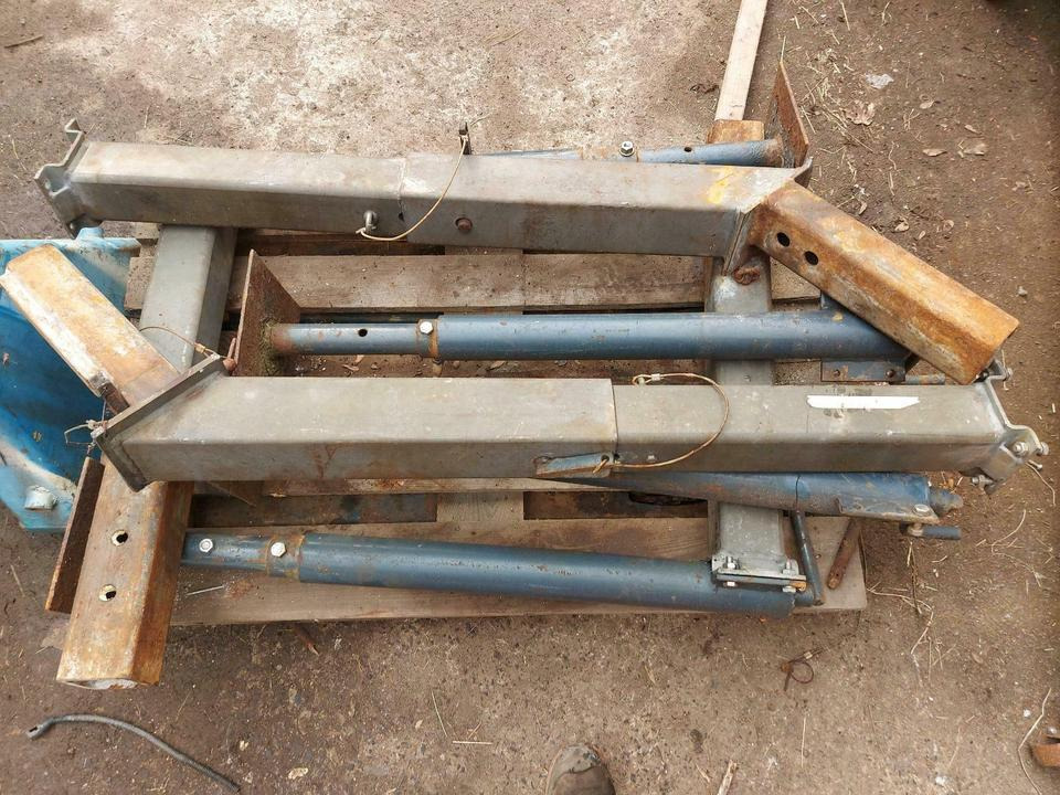 4 x Stützen Schmidt Salzstreuer Winterdienst IMS Küpper Weisser - Bastidor/ Chasis para Esparcidor de sal: foto 3 4 x Stützen Schmidt Salzstreuer Winterdienst IMS Küpper Weisser - Bastidor/ Chasis para Esparcidor de sal: foto 3