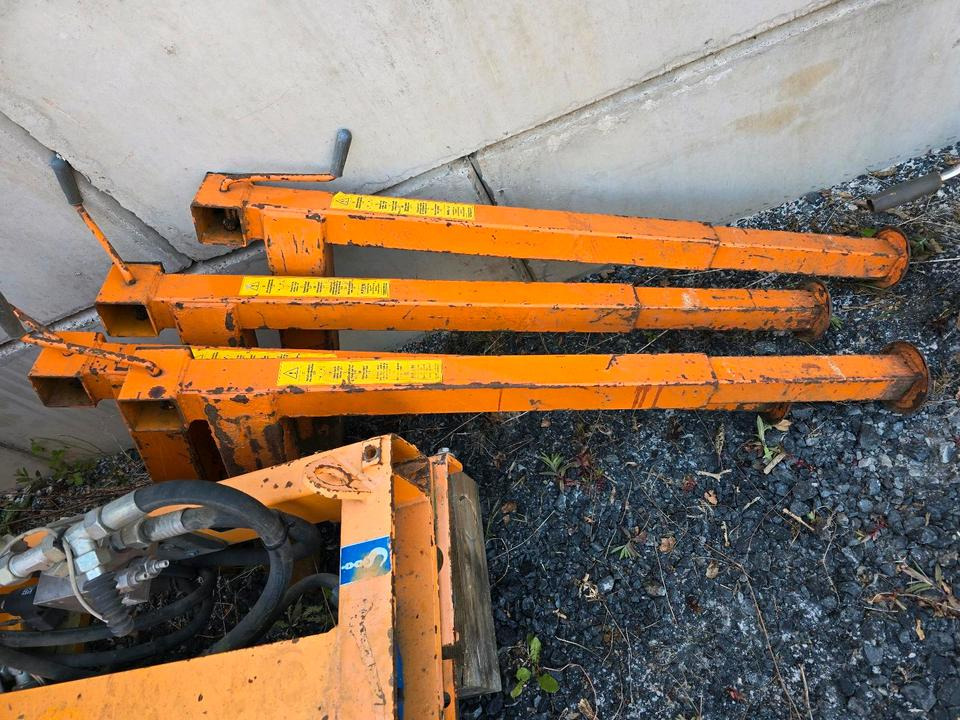 4x Stützen für Salzstreuer Container Wohnkabine Schmidt Epoke Gmeiner Salzsilo Streuautomat Winterdienst - Esparcidor de sal: foto 3 4x Stützen für Salzstreuer Container Wohnkabine Schmidt Epoke Gmeiner Salzsilo Streuautomat Winterdienst - Esparcidor de sal: foto 3