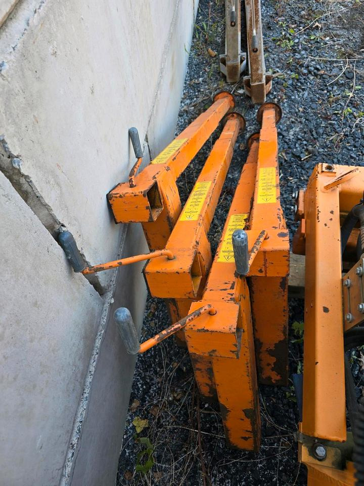 4x Stützen für Salzstreuer Container Wohnkabine Schmidt Epoke Gmeiner Salzsilo Streuautomat Winterdienst - Esparcidor de sal: foto 2 4x Stützen für Salzstreuer Container Wohnkabine Schmidt Epoke Gmeiner Salzsilo Streuautomat Winterdienst - Esparcidor de sal: foto 2