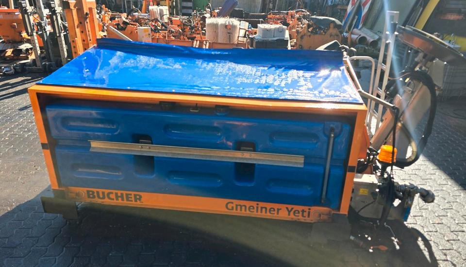 Bucher Yeti 2500W FS Gmeiner Salzstreuer Streuautomat Streusilo für Unimog UGN UGE 405 423 427 530 430 429 - Esparcidor de sal: foto 4 Bucher Yeti 2500W FS Gmeiner Salzstreuer Streuautomat Streusilo für Unimog UGN UGE 405 423 427 530 430 429 - Esparcidor de sal: foto 4