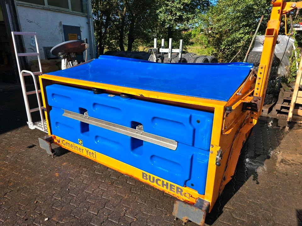Bucher Yeti 2500W FS Gmeiner Salzstreuer Streuautomat Streusilo für Unimog UGN UGE 405 423 427 530 430 429 - Esparcidor de sal: foto 2 Bucher Yeti 2500W FS Gmeiner Salzstreuer Streuautomat Streusilo für Unimog UGN UGE 405 423 427 530 430 429 - Esparcidor de sal: foto 2
