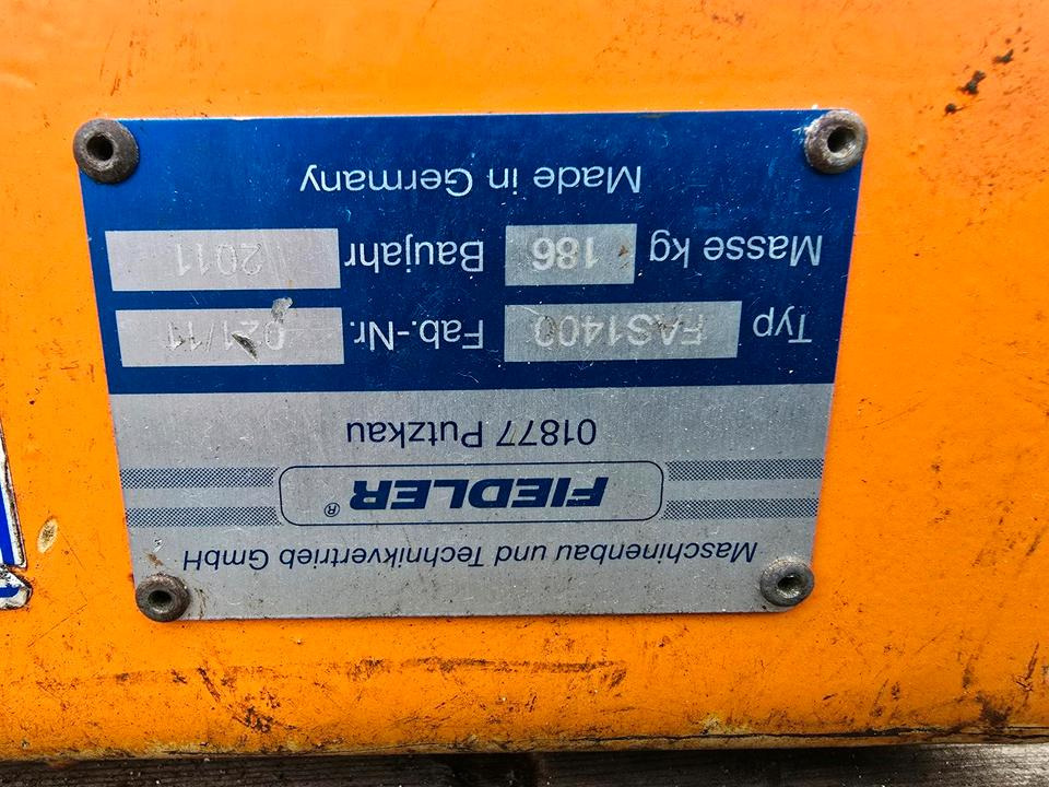 Fiedler FAS 1400 Wallheckenschere Astschere Astkutter Astcutter Lichtraumprofilsäge Lichtraumprofilschere für Mähausleger Böschungsmäher Böschungsmulcher FFA 400 Bagger DUA UNA Dücker Mulag - Desbrozadora de martillos/ Trituradora: foto 5 Fiedler FAS 1400 Wallheckenschere Astschere Astkutter Astcutter Lichtraumprofilsäge Lichtraumprofilschere für Mähausleger Böschungsmäher Böschungsmulcher FFA 400 Bagger DUA UNA Dücker Mulag - Desbrozadora de martillos/ Trituradora: foto 5