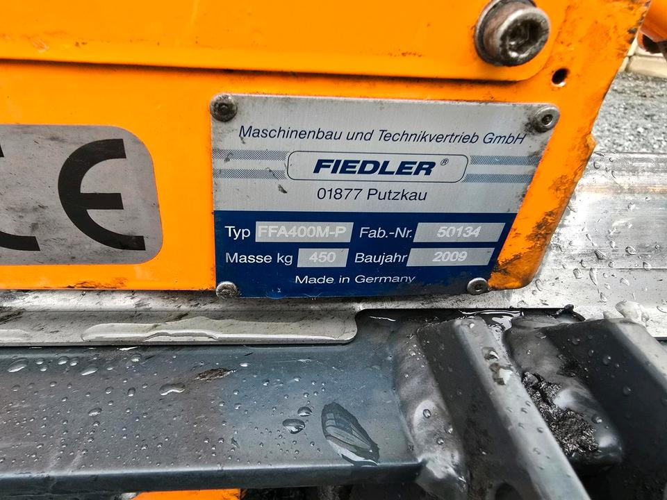 Arrendamiento de  Fiedler FFA 400 M  Mähausleger für Multicar M30 Ladog Böschungsmäher Böschungsmulcher Hangmäher Fiedler FFA 400 M  Mähausleger für Multicar M30 Ladog Böschungsmäher Böschungsmulcher Hangmäher: foto 7