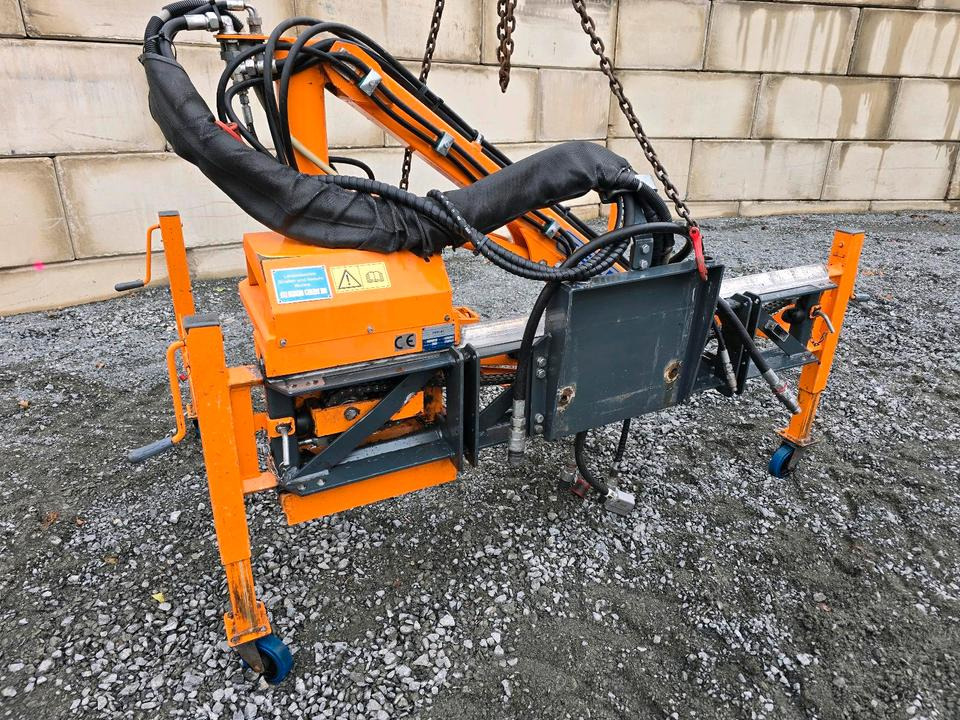 Fiedler FFA 400 M Mähausleger für Multicar M30 Ladog Böschungsmäher Böschungsmulcher Hangmäher - Desbrozadora de brazo: foto 1 Fiedler FFA 400 M Mähausleger für Multicar M30 Ladog Böschungsmäher Böschungsmulcher Hangmäher - Desbrozadora de brazo: foto 1
