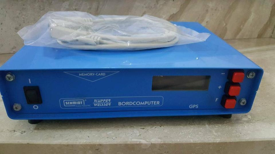 GPS Datenerfassungscomputer für Schmidt Salzstreuer Winterdienst - Sistema de navegación para Vehículo municipal: foto 1 GPS Datenerfassungscomputer für Schmidt Salzstreuer Winterdienst - Sistema de navegación para Vehículo municipal: foto 1