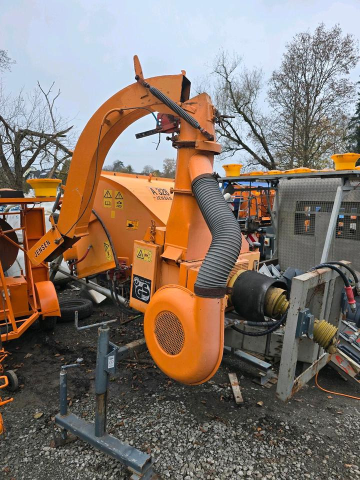 Jensen A328 Holhäcksler Holzhacker Holzschreder passend für Unimog 405 U 300 400 500 527 530 523 - Trituradora de madera: foto 1 Jensen A328 Holhäcksler Holzhacker Holzschreder passend für Unimog 405 U 300 400 500 527 530 523 - Trituradora de madera: foto 1