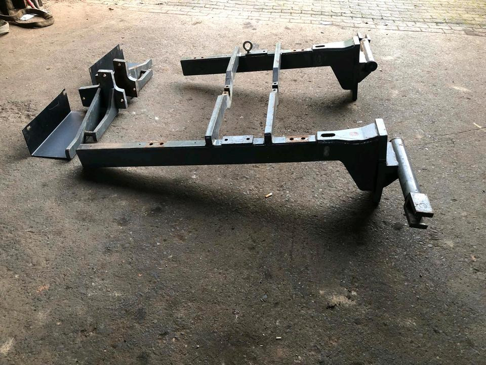 Kipperrahmen für Fendt Xylon 520 522 524 Kipperspinne Pritsche - Bastidor/ Chasis para Vehículo municipal: foto 1 Kipperrahmen für Fendt Xylon 520 522 524 Kipperspinne Pritsche - Bastidor/ Chasis para Vehículo municipal: foto 1