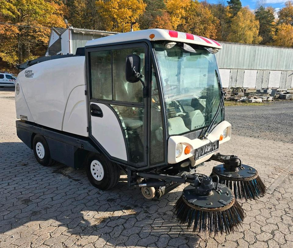 Barredora vial Küpper-Weisser Boschung Compact 50 Kehrmaschine Straßenkehrmaschine Kehreinheit Straßenreiniger: foto 8