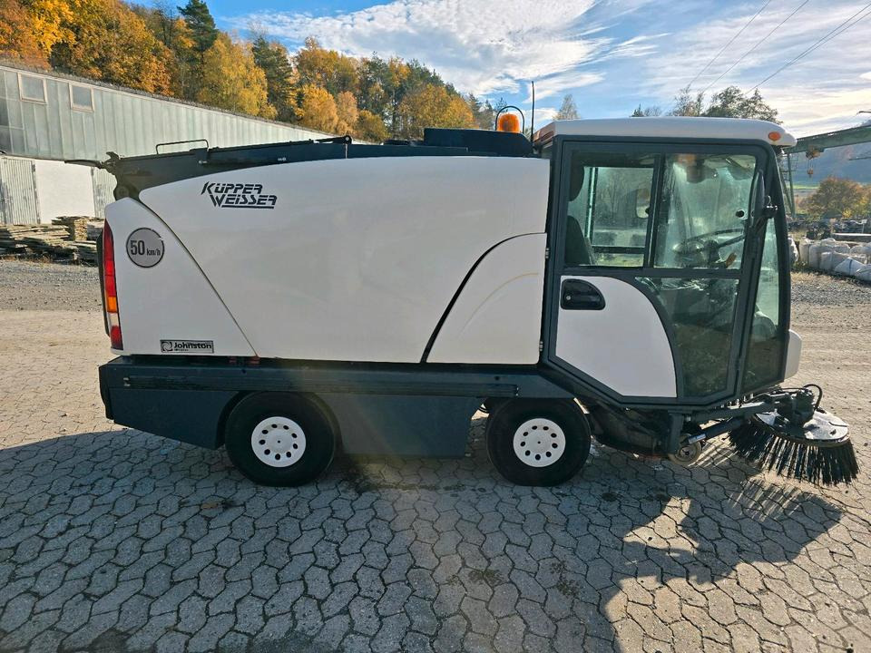 Barredora vial Küpper-Weisser Boschung Compact 50 Kehrmaschine Straßenkehrmaschine Kehreinheit Straßenreiniger: foto 7