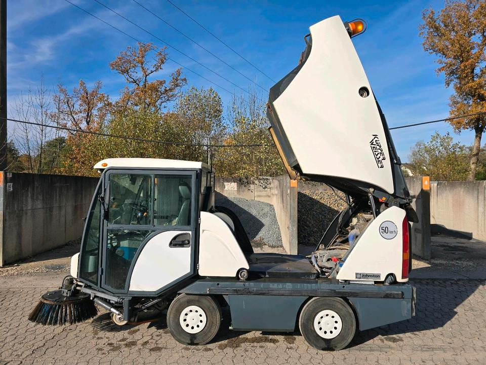 Barredora vial Küpper-Weisser Boschung Compact 50 Kehrmaschine Straßenkehrmaschine Kehreinheit Straßenreiniger: foto 12