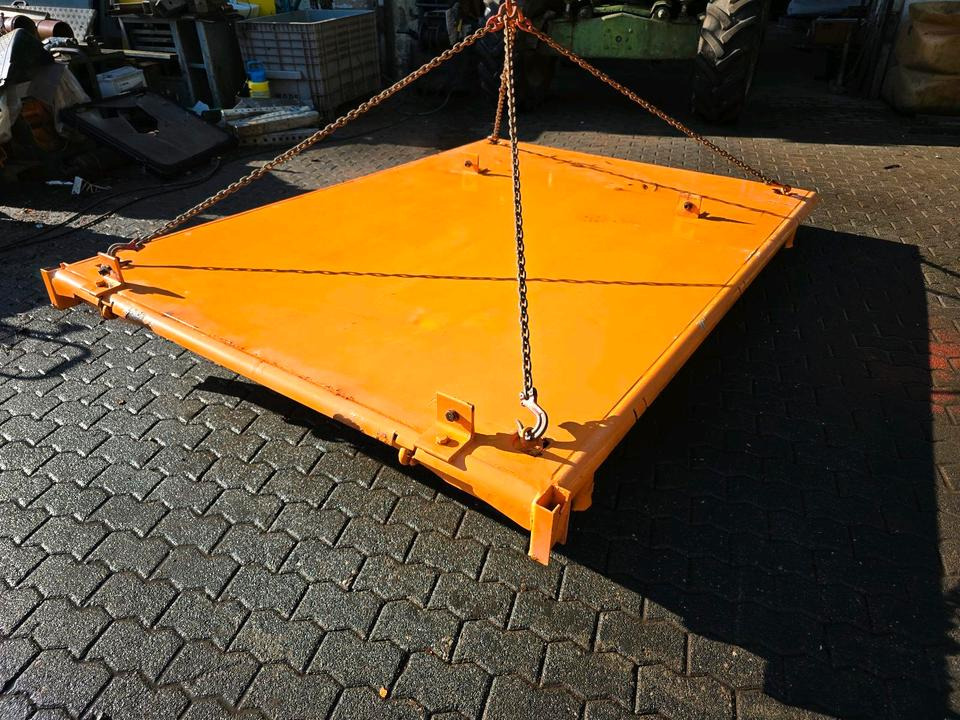 Lidner Unitrac 102 122 95 Pritsche Kipperspinne Kipperpritsche Kipperrahmen - Carrocería basculante: foto 4 Lidner Unitrac 102 122 95 Pritsche Kipperspinne Kipperpritsche Kipperrahmen - Carrocería basculante: foto 4