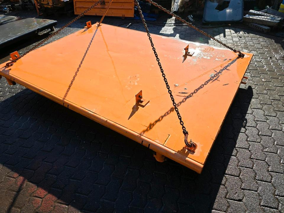 Lidner Unitrac 102 122 95 Pritsche Kipperspinne Kipperpritsche Kipperrahmen - Carrocería basculante: foto 5 Lidner Unitrac 102 122 95 Pritsche Kipperspinne Kipperpritsche Kipperrahmen - Carrocería basculante: foto 5