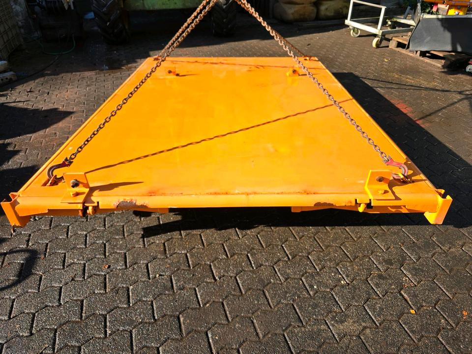 Lidner Unitrac 102 122 95 Pritsche Kipperspinne Kipperpritsche Kipperrahmen - Carrocería basculante: foto 3 Lidner Unitrac 102 122 95 Pritsche Kipperspinne Kipperpritsche Kipperrahmen - Carrocería basculante: foto 3