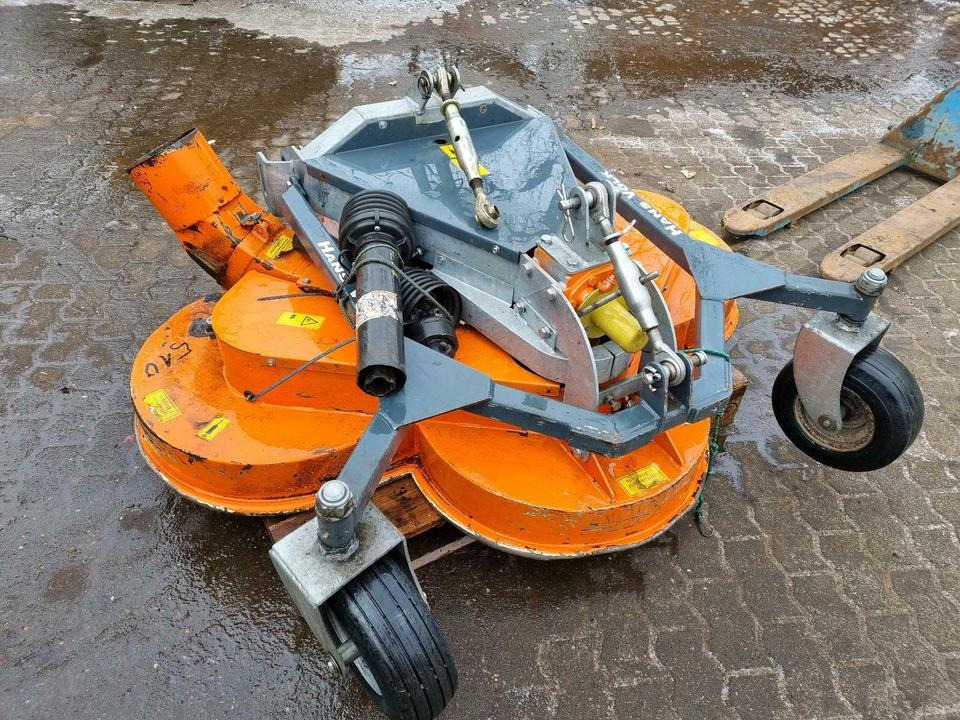 Mauser Mähwerk Mähdeck 150cm Aebi Kubota Iseki Ladog Hansa - Desbrozadora de martillos: foto 4 Mauser Mähwerk Mähdeck 150cm Aebi Kubota Iseki Ladog Hansa - Desbrozadora de martillos: foto 4