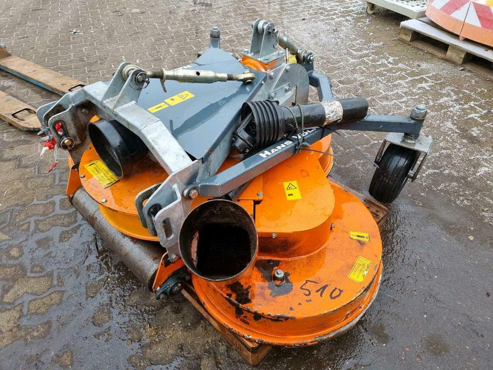 Mauser Mähwerk Mähdeck 150cm Aebi Kubota Iseki Ladog Hansa - Desbrozadora de martillos: foto 2 Mauser Mähwerk Mähdeck 150cm Aebi Kubota Iseki Ladog Hansa - Desbrozadora de martillos: foto 2