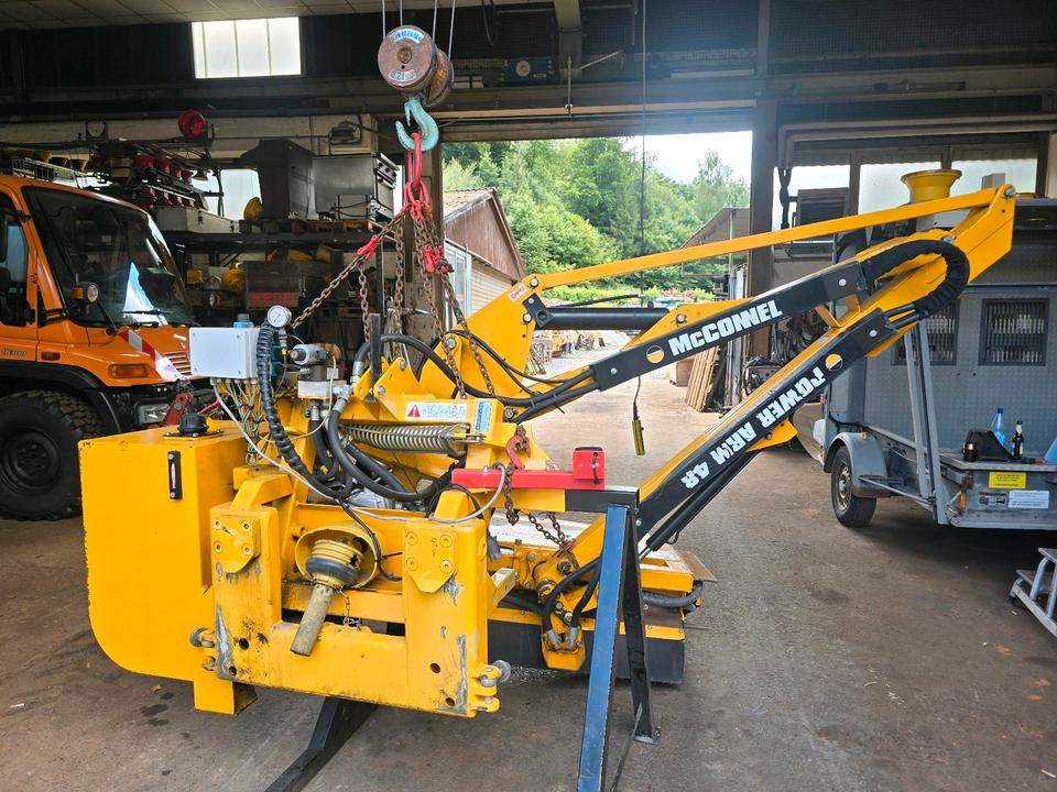 McConnel PA48 MK2 Mähausleger Mc Connel Böschungsmäher Böschungsmulcher Hangmäher für Traktor - Desbrozadora de brazo: foto 4 McConnel PA48 MK2 Mähausleger Mc Connel Böschungsmäher Böschungsmulcher Hangmäher für Traktor - Desbrozadora de brazo: foto 4