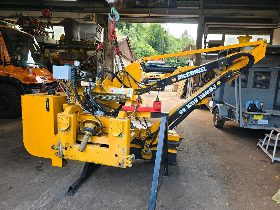 McConnel PA48 MK2 Mähausleger Mc Connel Böschungsmäher Böschungsmulcher Hangmäher für Traktor - Desbrozadora de brazo: foto 1 McConnel PA48 MK2 Mähausleger Mc Connel Böschungsmäher Böschungsmulcher Hangmäher für Traktor - Desbrozadora de brazo: foto 1