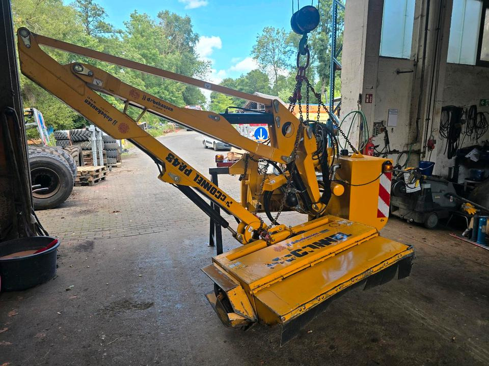 McConnel PA48 MK2 Mähausleger Mc Connel Böschungsmäher Böschungsmulcher Hangmäher für Traktor - Desbrozadora de brazo: foto 3 McConnel PA48 MK2 Mähausleger Mc Connel Böschungsmäher Böschungsmulcher Hangmäher für Traktor - Desbrozadora de brazo: foto 3