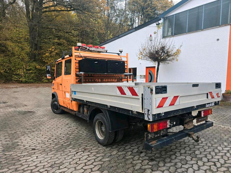 Mercedes-Benz Vario 613D Bluetec 5 Pritsche Doka LKW - Camión caja abierta: foto 5 Mercedes-Benz Vario 613D Bluetec 5 Pritsche Doka LKW - Camión caja abierta: foto 5