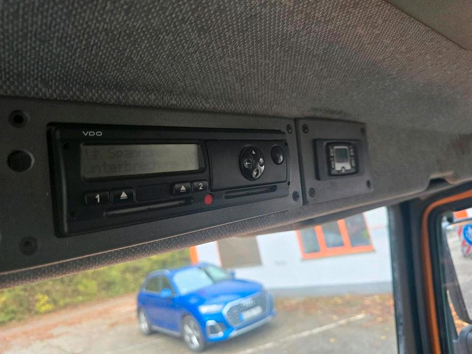 Furgoneta caja abierta, Furgoneta combi Mercedes-Benz Vario 613D Bluetec 5 Pritsche Doka LKW: foto 14