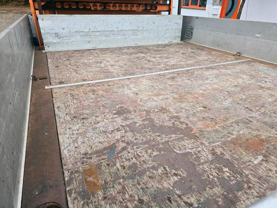 Furgoneta caja abierta, Furgoneta combi Mercedes-Benz Vario 613D Bluetec 5 Pritsche Doka LKW: foto 10