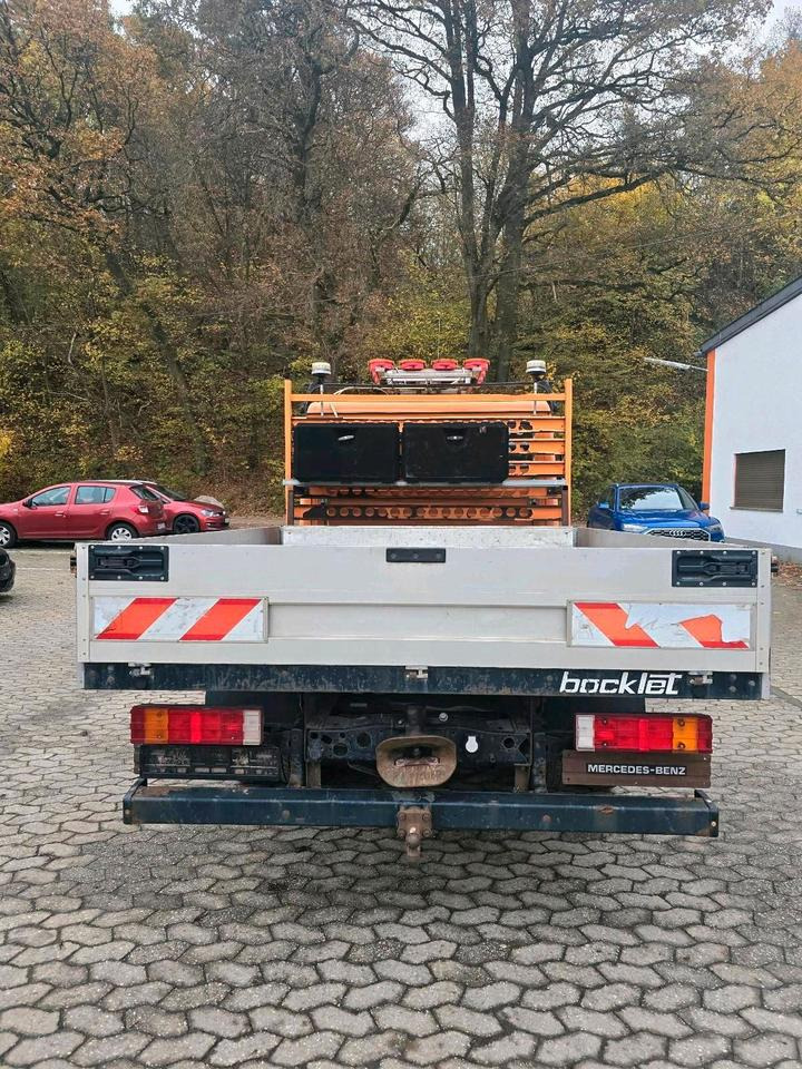 Mercedes-Benz Vario 613D Bluetec 5 Pritsche Doka LKW - Furgoneta caja abierta, Furgoneta combi: foto 3 Mercedes-Benz Vario 613D Bluetec 5 Pritsche Doka LKW - Furgoneta caja abierta, Furgoneta combi: foto 3