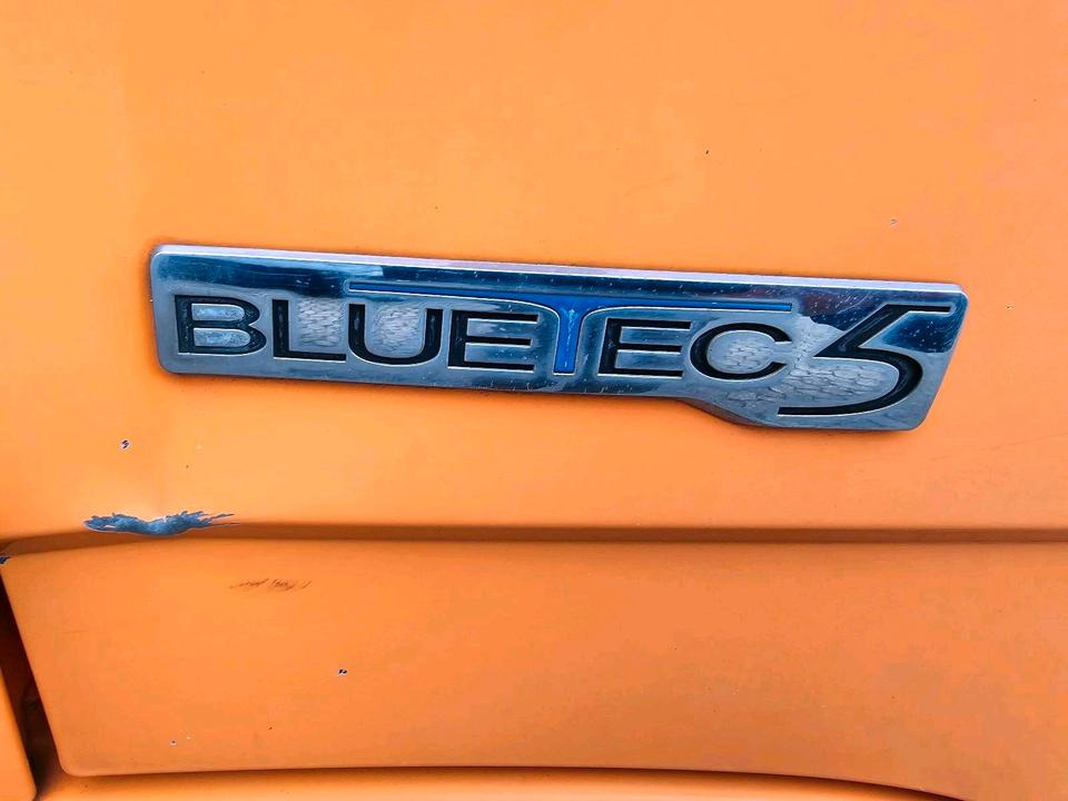 Furgoneta caja abierta, Furgoneta combi Mercedes-Benz Vario 613D Bluetec 5 Pritsche Doka LKW: foto 7