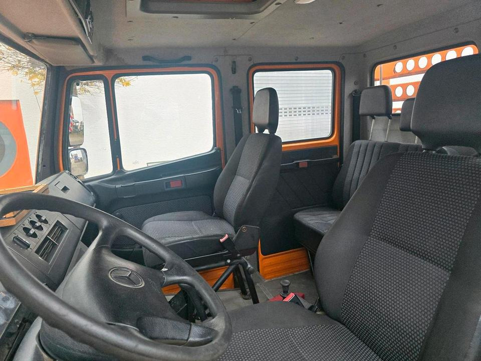 Furgoneta caja abierta, Furgoneta combi Mercedes-Benz Vario 613D Bluetec 5 Pritsche Doka LKW: foto 18