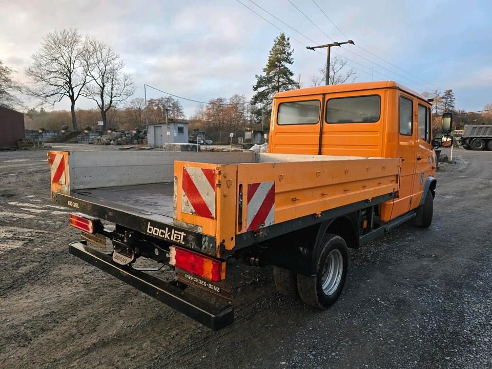 Mercedes-Benz Vario 614D Pritsche Doka 2002 LKW - Furgoneta caja abierta: foto 5 Mercedes-Benz Vario 614D Pritsche Doka 2002 LKW - Furgoneta caja abierta: foto 5