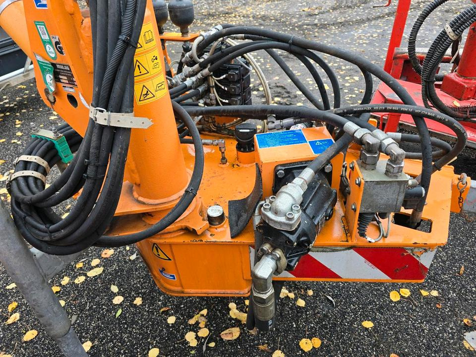 Mulag FME 500 Böschungsmäher Böschungsmulcher FME für Unimog 405 UGE UGN U300 400 500 423 427 430 530 MHU MFK DUA UNA - Desbrozadora de brazo: foto 3 Mulag FME 500 Böschungsmäher Böschungsmulcher FME für Unimog 405 UGE UGN U300 400 500 423 427 430 530 MHU MFK DUA UNA - Desbrozadora de brazo: foto 3