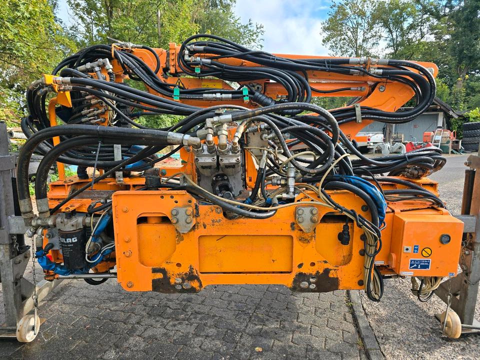 Mulag MFK 600 Mähausleger mit Randstreifenmäher MRF 350 Böschungsmäher Böschungsmulcher Hangmäher MKM 700 FME 600 500 - Desbrozadora de brazo: foto 3 Mulag MFK 600 Mähausleger mit Randstreifenmäher MRF 350 Böschungsmäher Böschungsmulcher Hangmäher MKM 700 FME 600 500 - Desbrozadora de brazo: foto 3