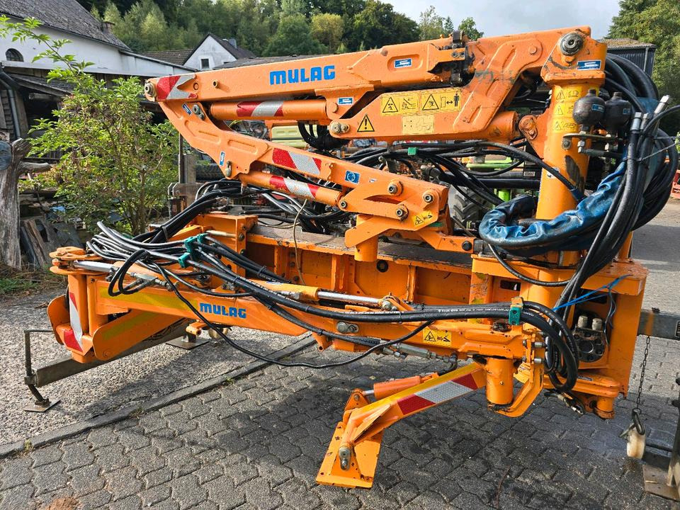 Mulag MFK 600 Mähausleger mit Randstreifenmäher MRF 350 Böschungsmäher Böschungsmulcher Hangmäher MKM 700 FME 600 500 - Desbrozadora de brazo: foto 1 Mulag MFK 600 Mähausleger mit Randstreifenmäher MRF 350 Böschungsmäher Böschungsmulcher Hangmäher MKM 700 FME 600 500 - Desbrozadora de brazo: foto 1