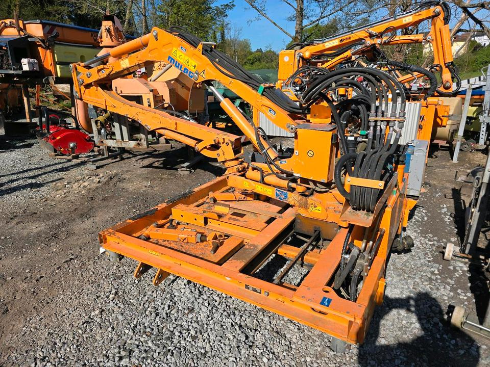 Mulag MHU 800 2013 Mähausleger Böschungsmäher Böschungsmulcher für Unimog 405 U 300 400 500 318 423 427 430 527 535 530 Mercedes-Benz - Desbrozadora de brazo: foto 3 Mulag MHU 800 2013 Mähausleger Böschungsmäher Böschungsmulcher für Unimog 405 U 300 400 500 318 423 427 430 527 535 530 Mercedes-Benz - Desbrozadora de brazo: foto 3