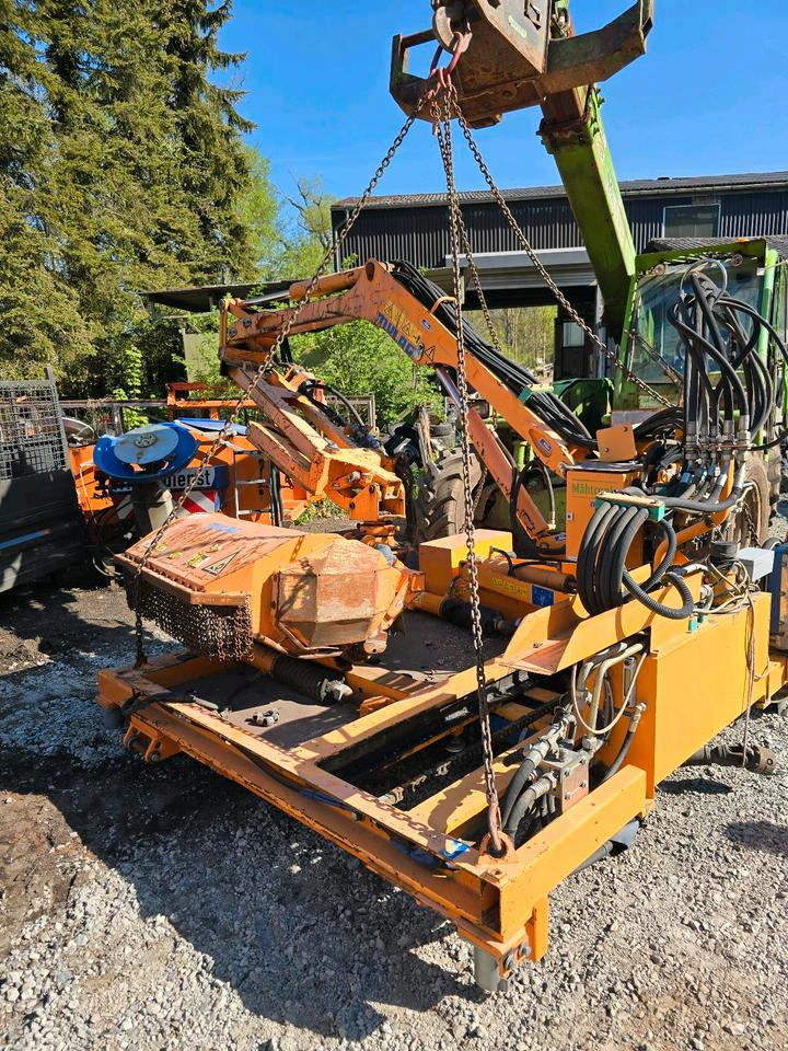 Mulag MHU 800 Mähausleger Böschungsmäher Böschungsmulcher für Unimog 405 U 300 400 500 318 423 427 430 527 535 530 Mercedes-Benz - Desbrozadora de brazo: foto 1 Mulag MHU 800 Mähausleger Böschungsmäher Böschungsmulcher für Unimog 405 U 300 400 500 318 423 427 430 527 535 530 Mercedes-Benz - Desbrozadora de brazo: foto 1