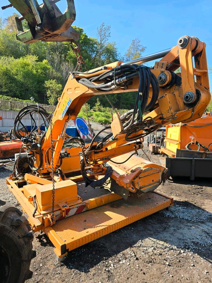 Mulag MHU 800 Mähausleger Böschungsmäher Böschungsmulcher für Unimog 405 U 300 400 500 318 423 427 430 527 535 530 Mercedes-Benz - Desbrozadora de brazo: foto 4 Mulag MHU 800 Mähausleger Böschungsmäher Böschungsmulcher für Unimog 405 U 300 400 500 318 423 427 430 527 535 530 Mercedes-Benz - Desbrozadora de brazo: foto 4